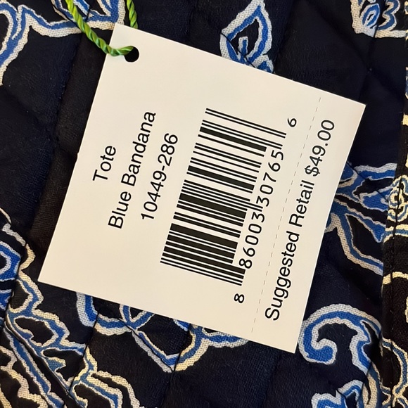 Vera Bradley shoulder bag with wallet - Picture 7 of 8